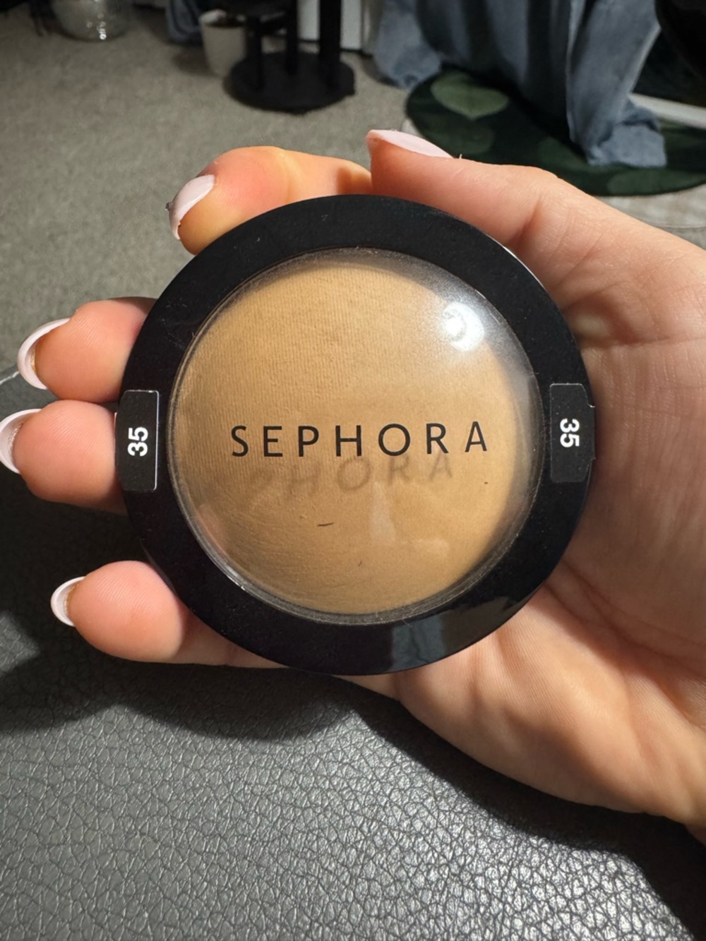 Sephora Pressed Setting Powder Compact in Warm Tan (35)